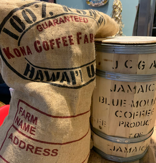 Hawaiian Kona & Jamaican Blue Mountain Coffee