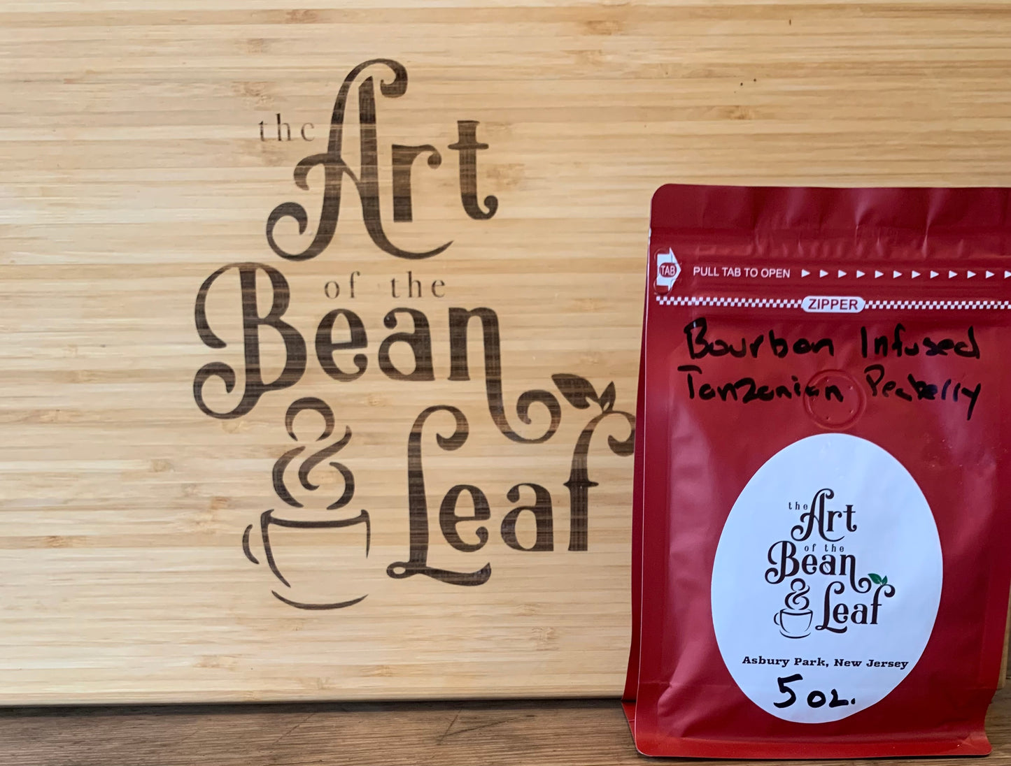 Bourbon Infused Tanzanian Peaberry